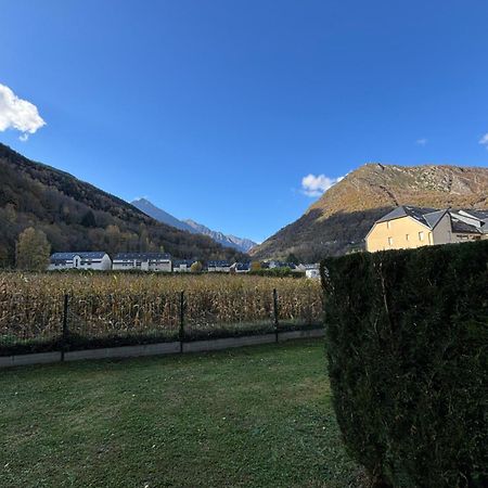 Hountanet Appart 5 Personnes Vue Montagne Avec Jardin Saint-Lary-Soulan Exterior foto