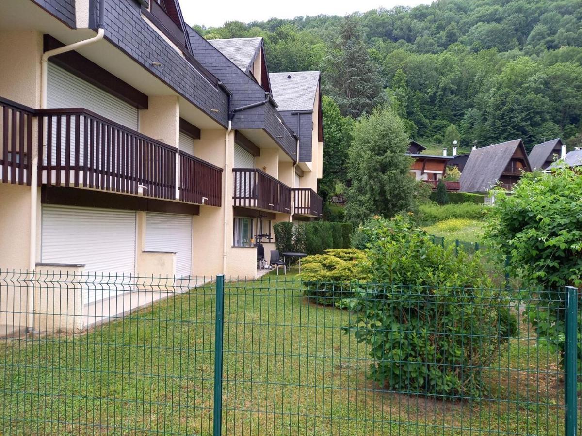 Hountanet Appart 5 Personnes Vue Montagne Avec Jardin Saint-Lary-Soulan Exterior foto