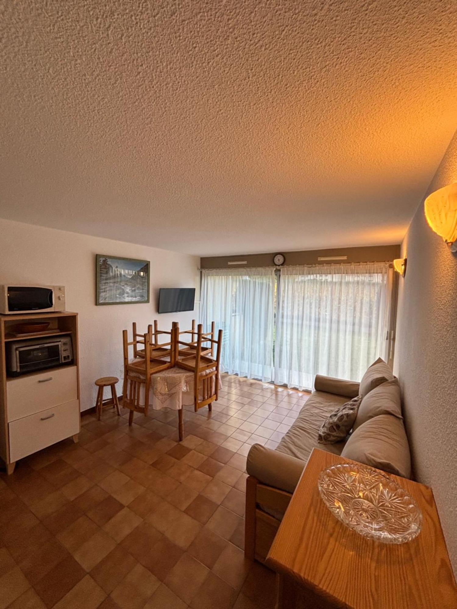 Hountanet Appart 5 Personnes Vue Montagne Avec Jardin Saint-Lary-Soulan Exterior foto
