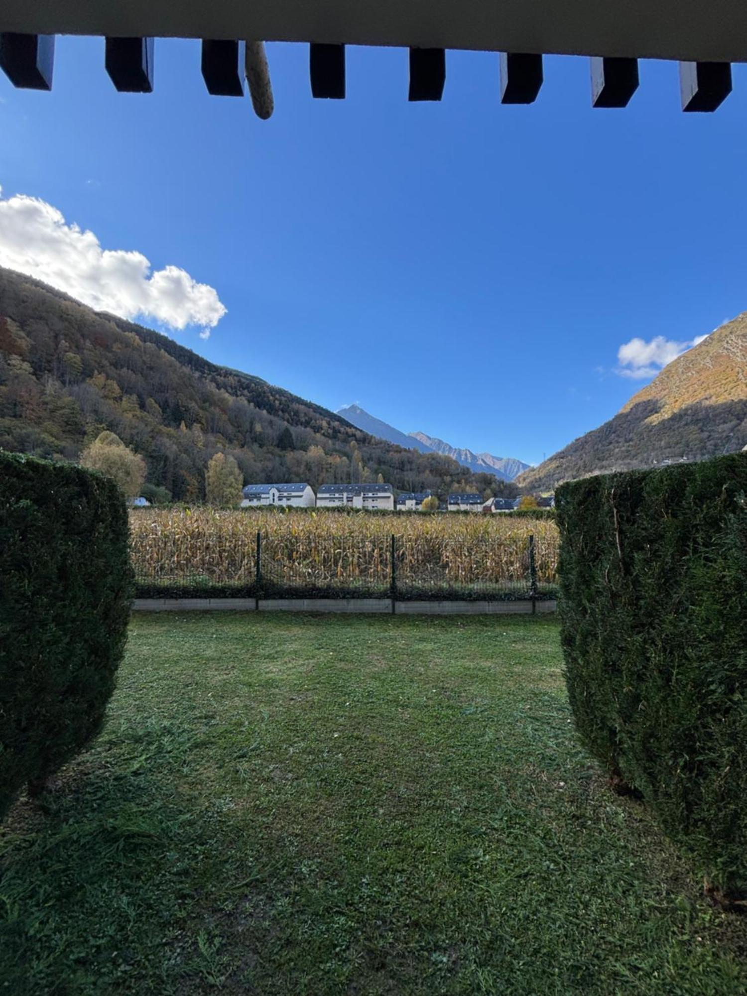 Hountanet Appart 5 Personnes Vue Montagne Avec Jardin Saint-Lary-Soulan Exterior foto